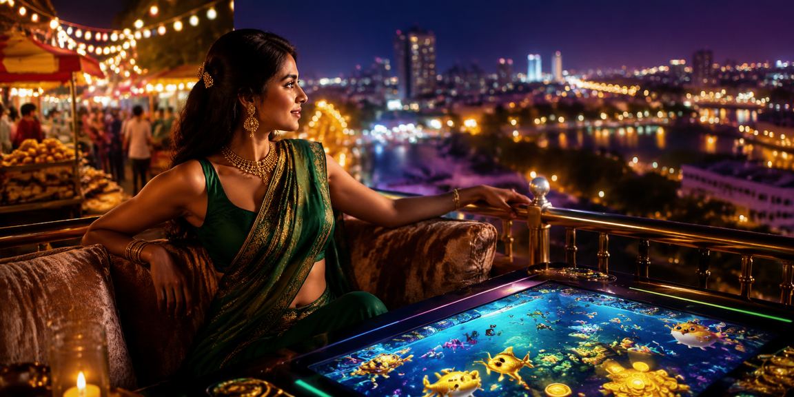 Players enjoying Teen Patti games on mobile with traditional Indian attire in Pune city