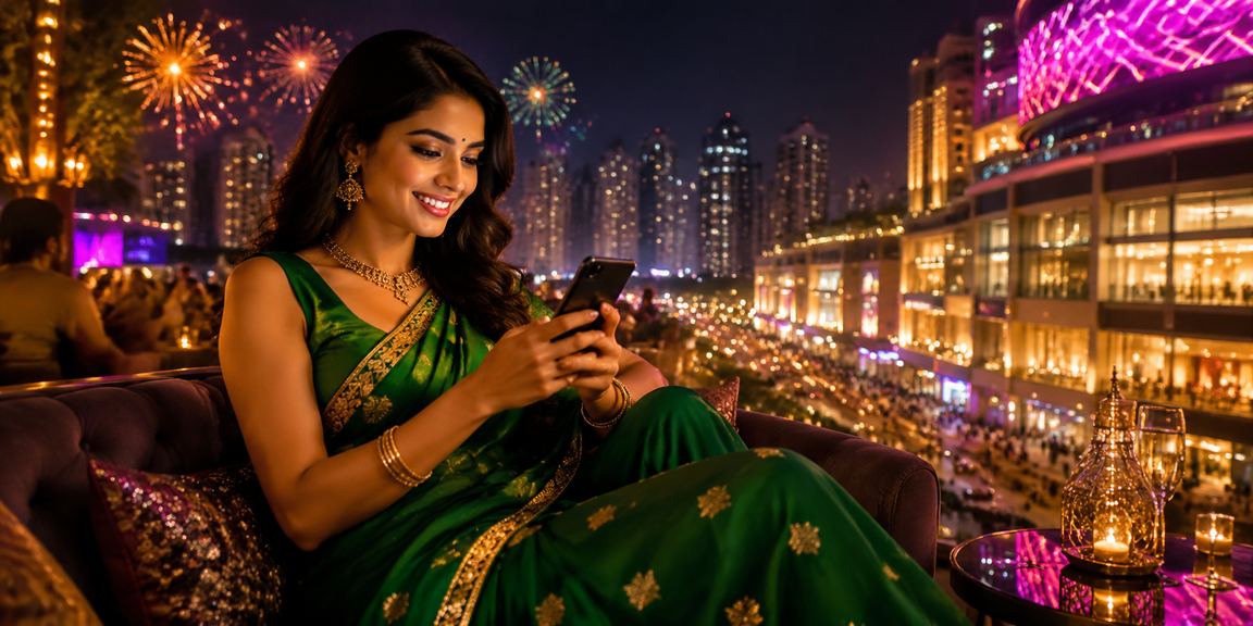 Pune city scenic view representing Indian Rummy players outdoors